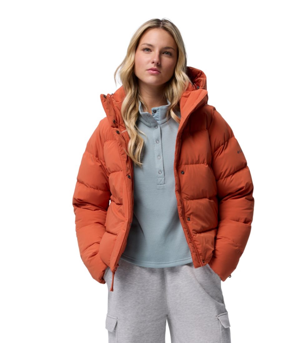 

Женская куртка Amaze Puff с капюшоном Columbia, Tuscan