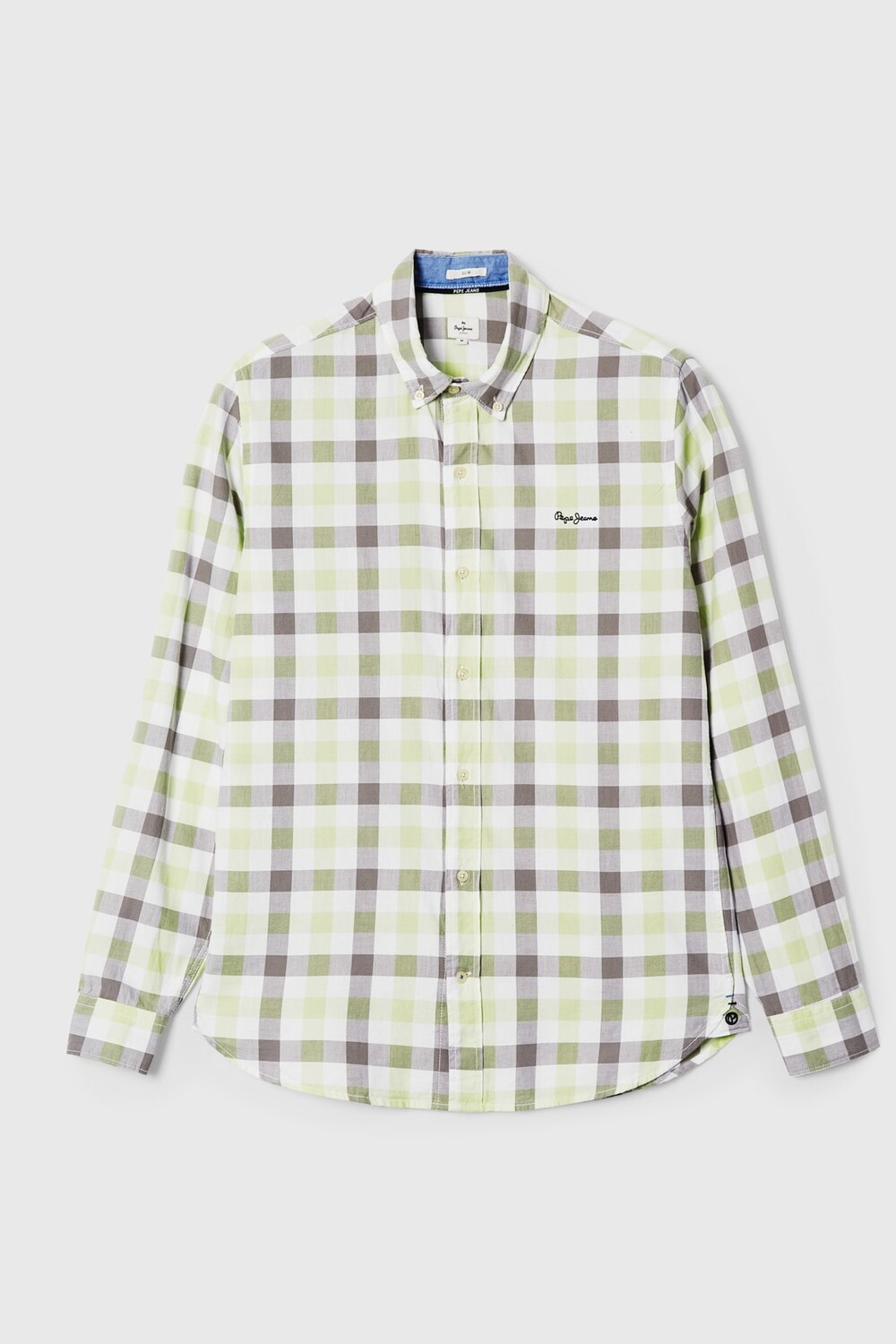 

Рубашка - Желтая - Классический крой Pepe Jeans, желтый