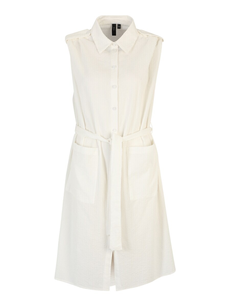 

Платье рубашка YAS Petite Shirt Dress SWATIA, белый