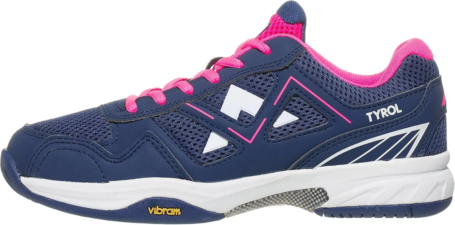 Кроссовки для тенниса Tyrol Pickleball Navy/Pink — фото 2