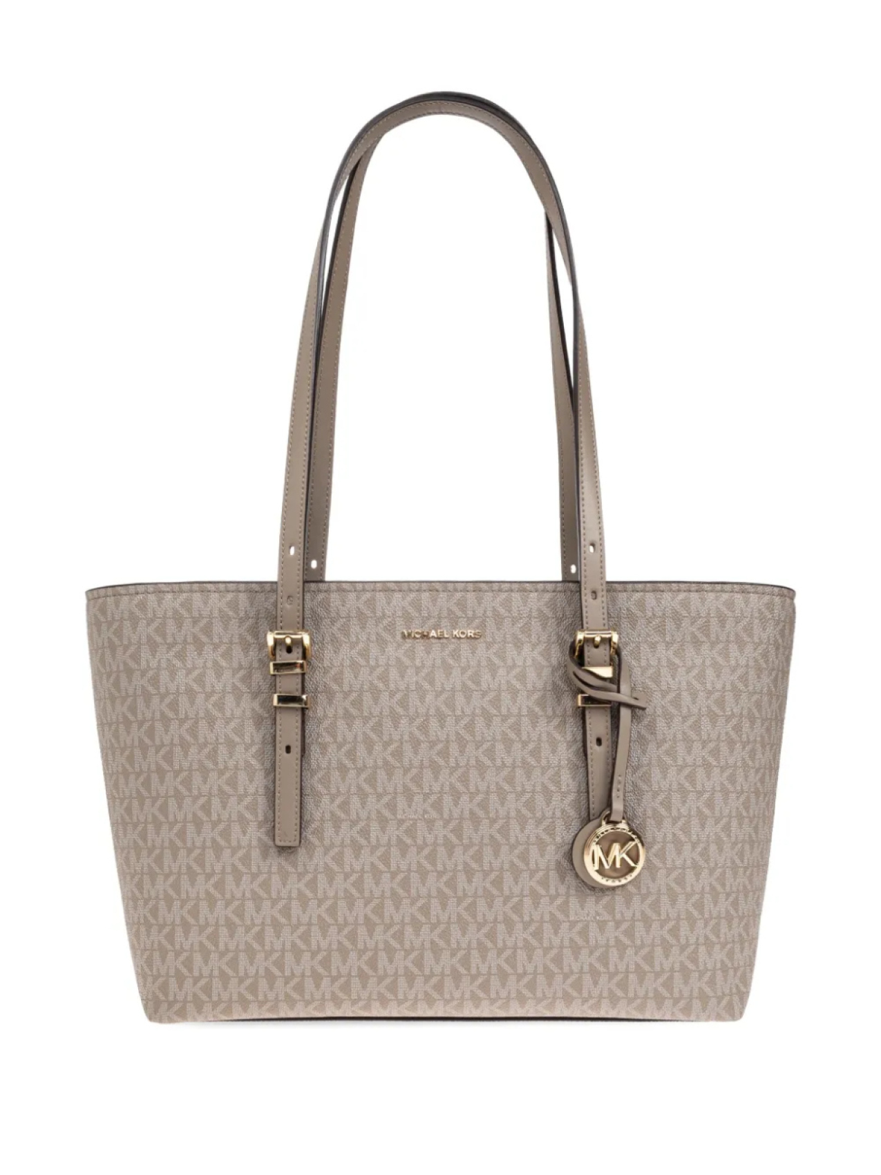 

Сумка-тоут с логотипом Michael Michael Kors, нейтральный