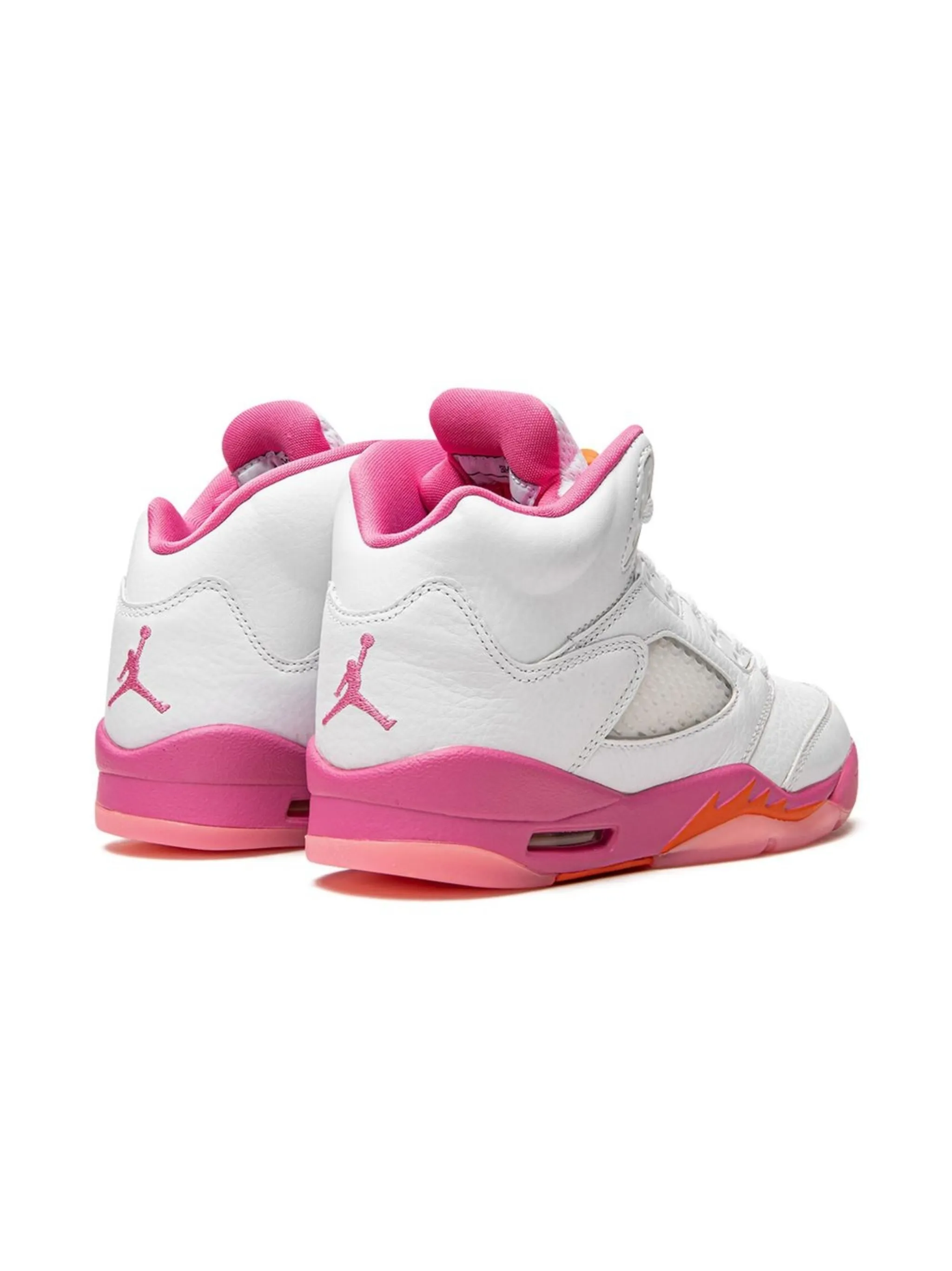 Высокие кроссовки Air Jordan 5 Retro Jordan Kids, белый — фото 3