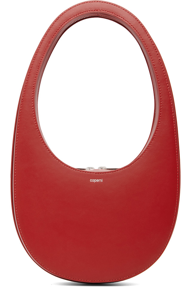 

Сумка для пропусков Coperni, красный
