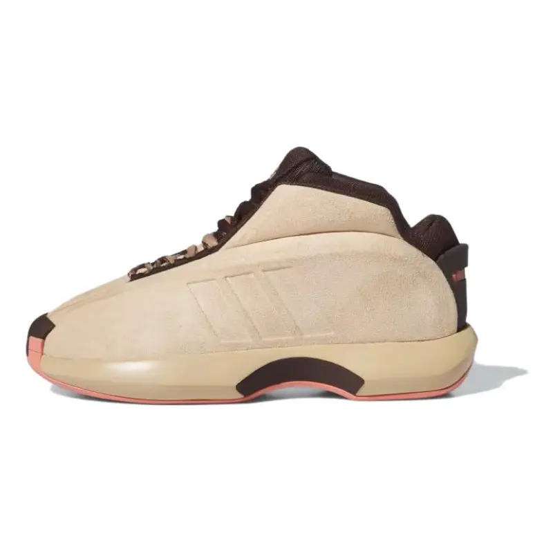 

Кроссовки Adidas Crazy 1 Magic Beige Shadow Brown, коричневый