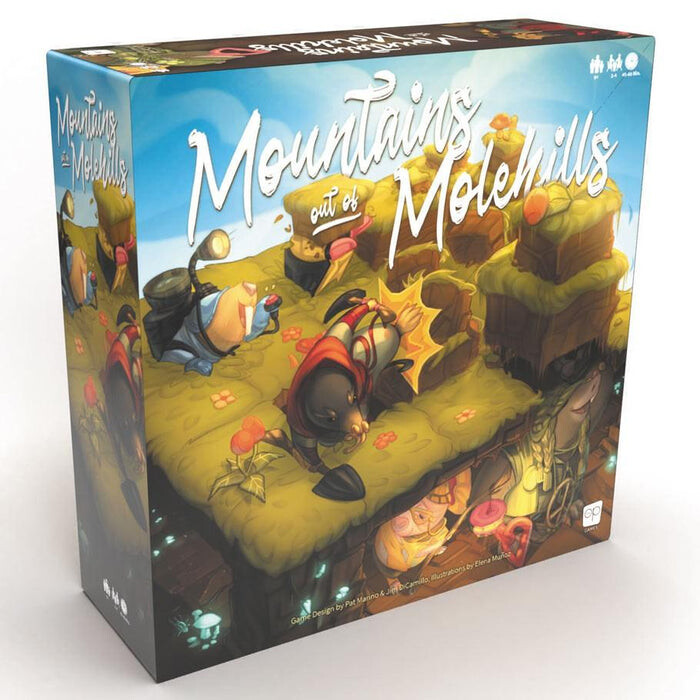 

Настольная игра USAopoly Mountains Out of Molehills