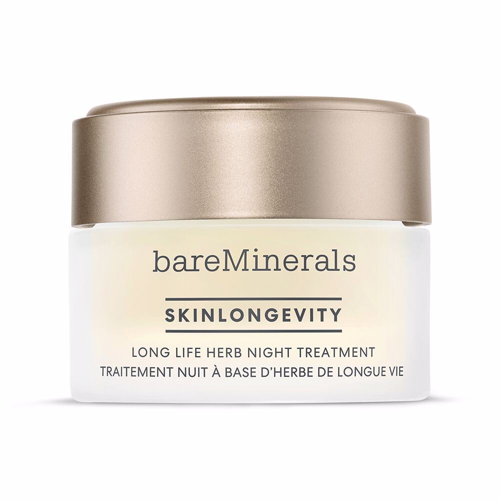 

Крем против морщин Skinlongevity long life herb night treatment Bareminerals, 50 мл
