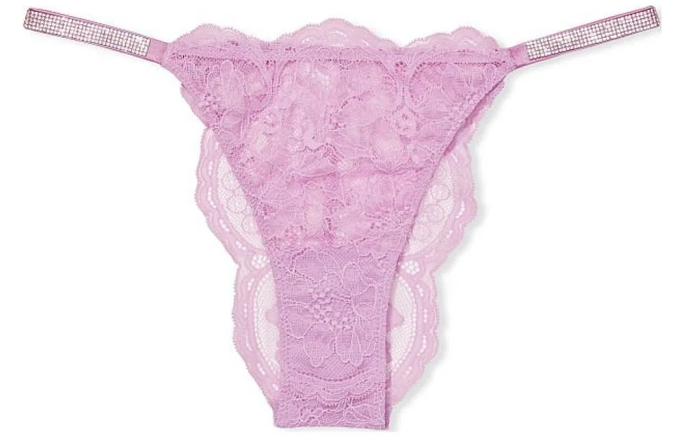 Victoria's Secret Женские трусики 1 шт светло-фиолетовые