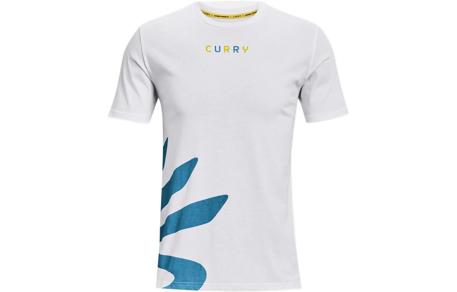 

Футболка Curry мужская белая Under Armour, белый