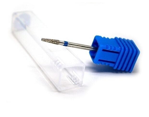 

Коническая алмазная фреза для кутикулы | Посредственный Finess