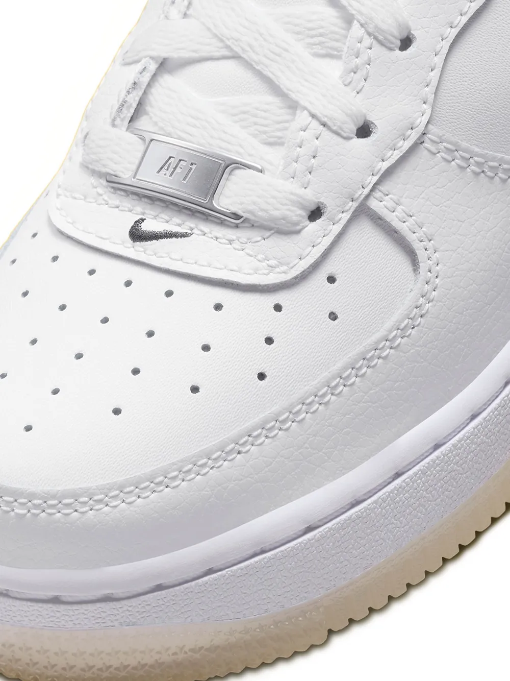 Кроссовки Air Force 1 Low LV8 White Playful Print Nike Kids, белый — фото 2