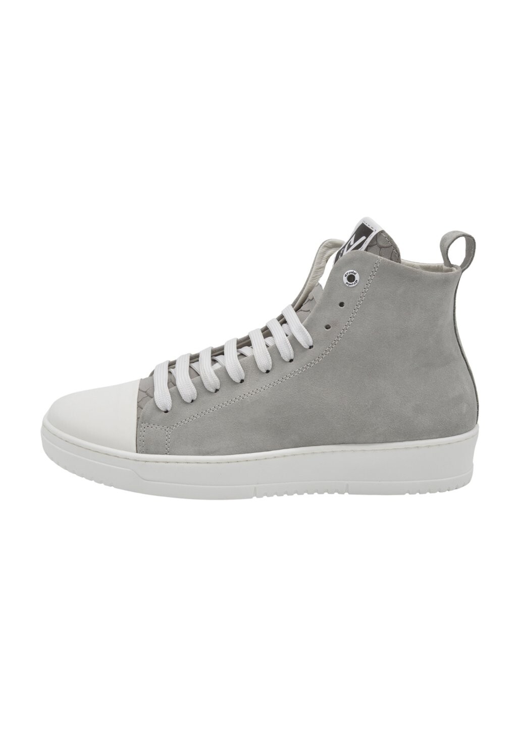

Высокие кеды Drudd Italia, цвет grey