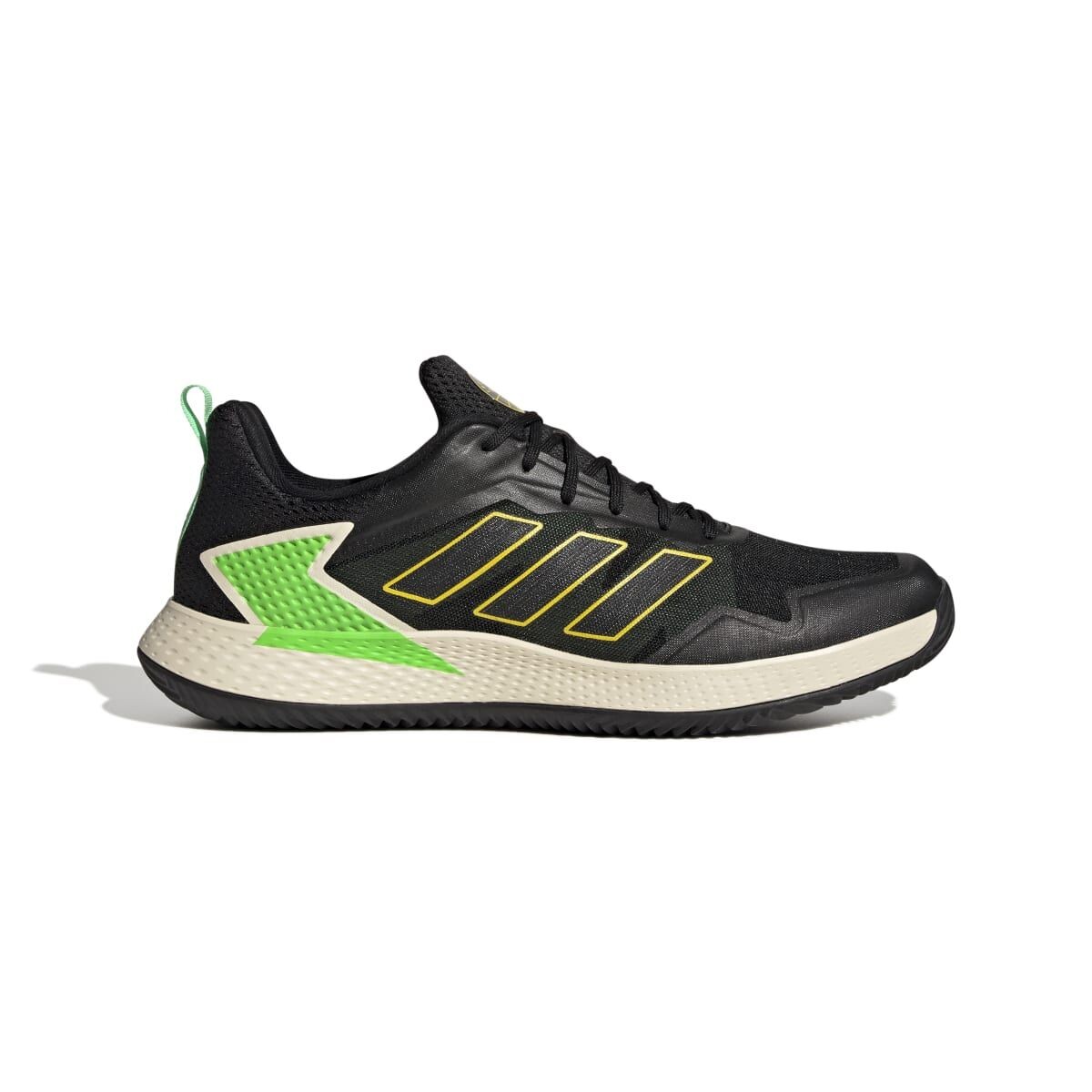 

Теннисные кроссовки defiant speed для игры в Adidas, черный