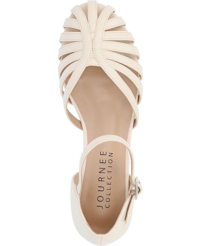 Женская Джоанна Флэт Journee Collection, цвет Beige — фото 4