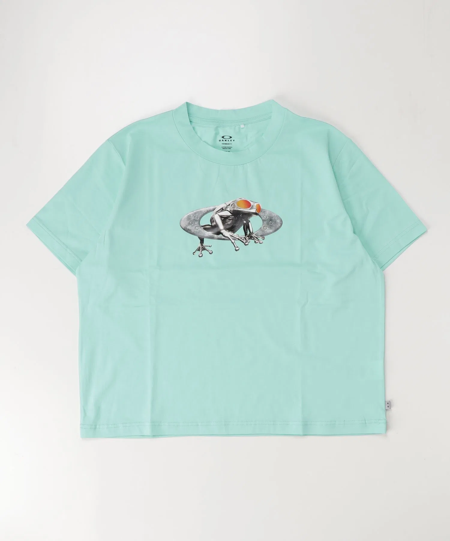 Детская футболка OAKLEY YTR COLD COTTON SS FROG TEE 11.0