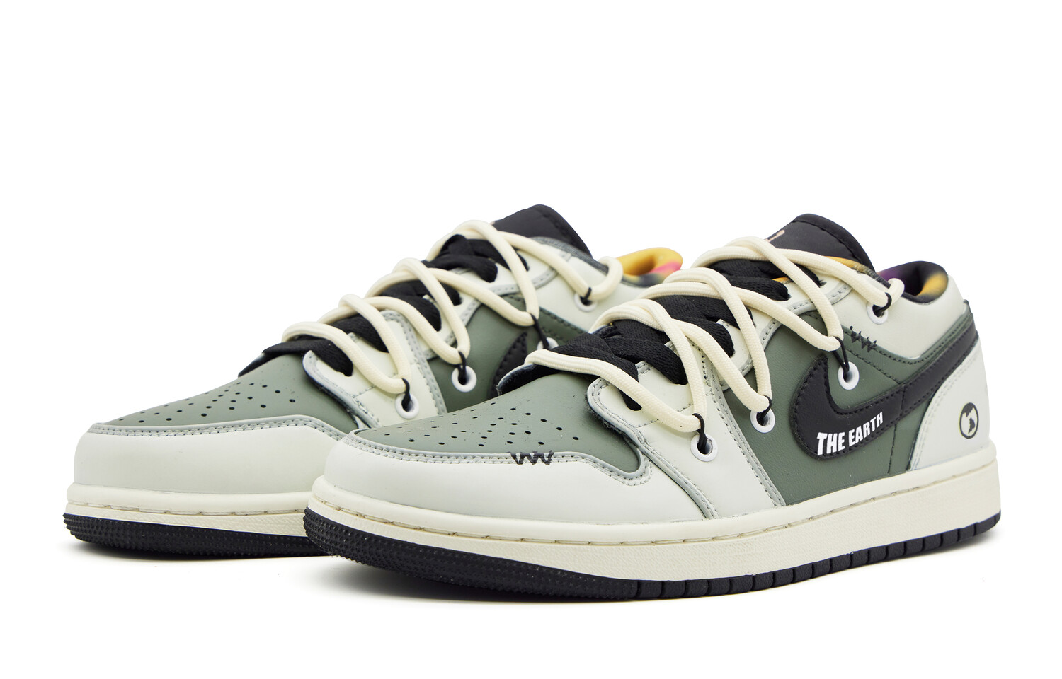 

Jordan Air Jordan 1 винтажные баскетбольные кроссовки женские, White