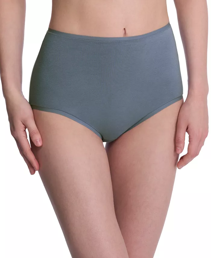 

Женские трусики-слипы Bliss Bare Cotton с высокой талией 778346 Natori, серый