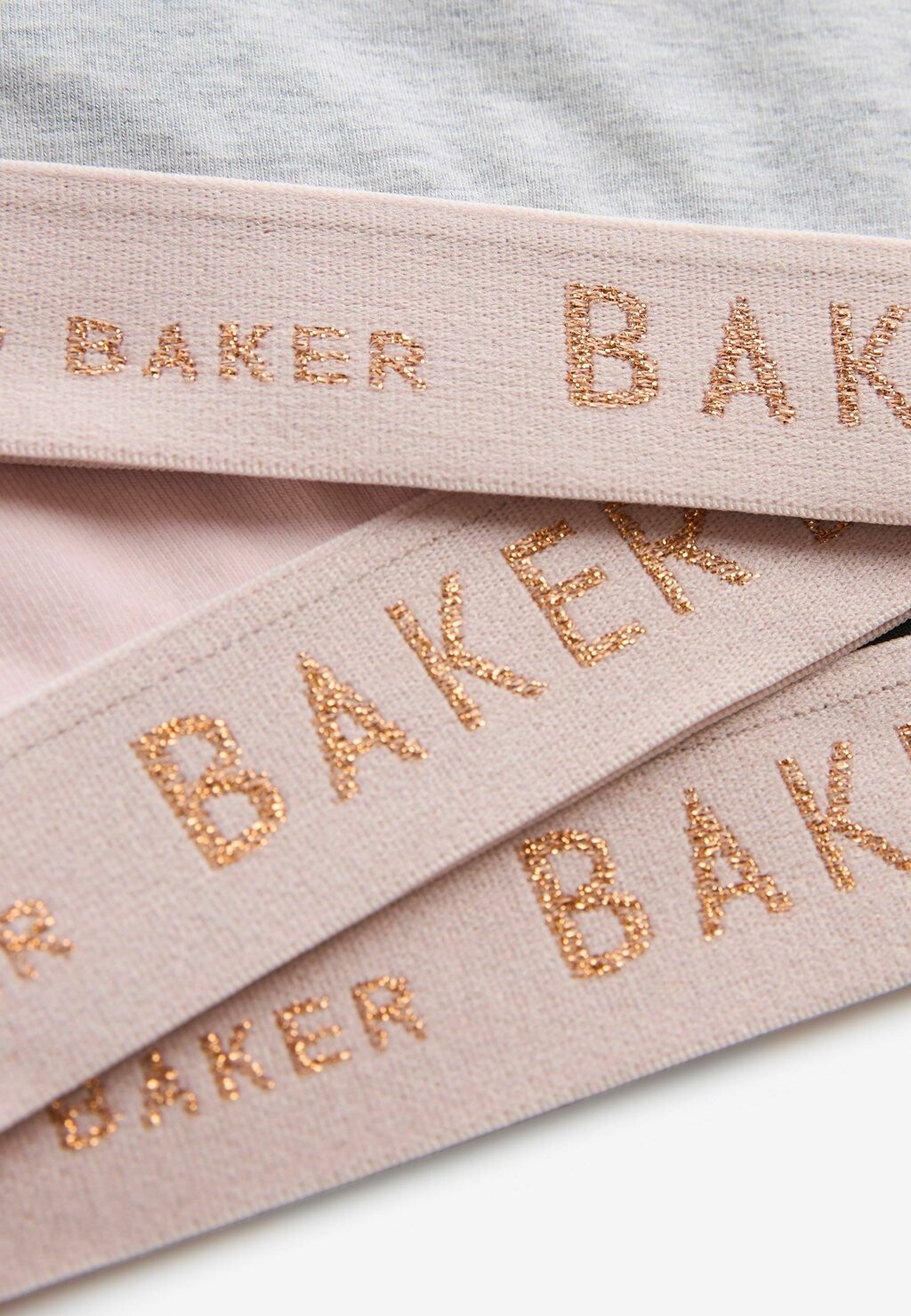 

Топ CROP 3 PACK REGULAR FIT Baker by Ted Baker, розовый