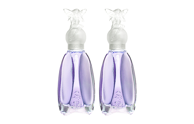 Набор пробников духов annasu light, два флакона: dream weaver mermaid/wishing elf/hot air balloon, туалетная вода, 5 мл*2 ANNA SUI — фото 3