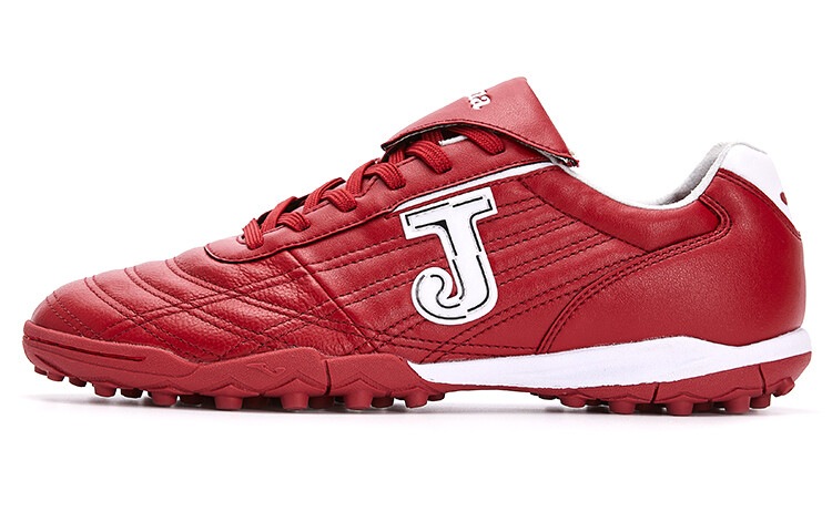 

Футбольные бутсы мужские низкие красные Joma