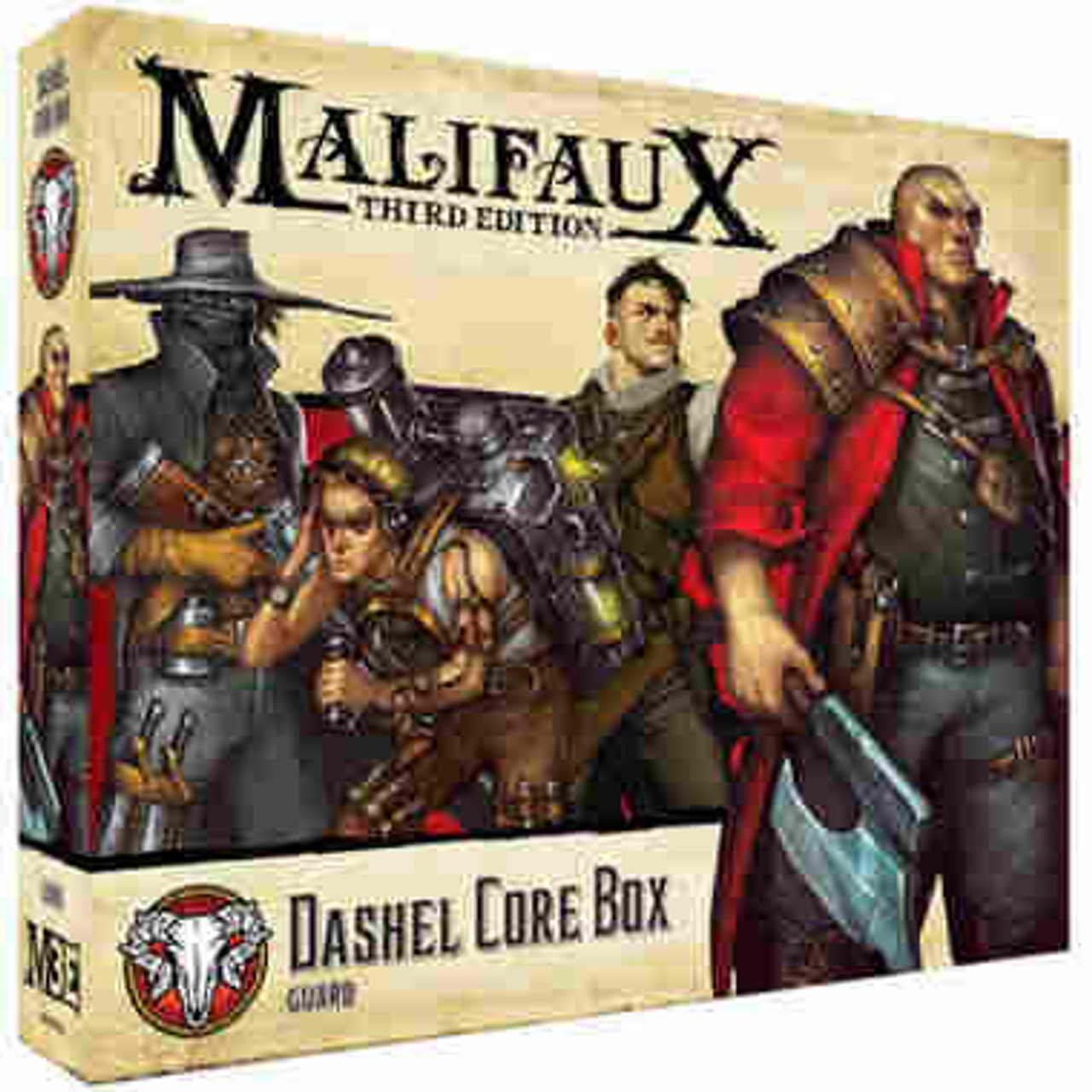 

Миниатюра Malifaux 3E: Dashel Core Box