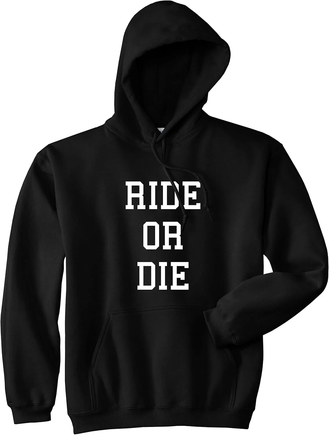 

Толстовка с капюшоном Kings Of NY Ride Or Die