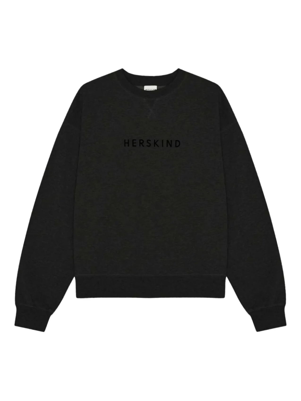 

HERSKIND Lizette толстовка с вышитым логотипом, черный