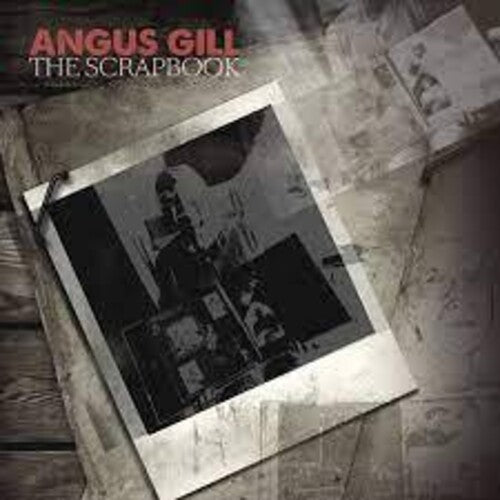 

CD диск Gill, Angus: Scrapbook