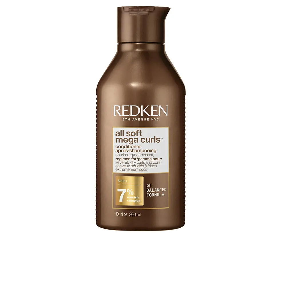 

Кондиционер для волос All soft mega curls conditioner Redken, 300 мл.