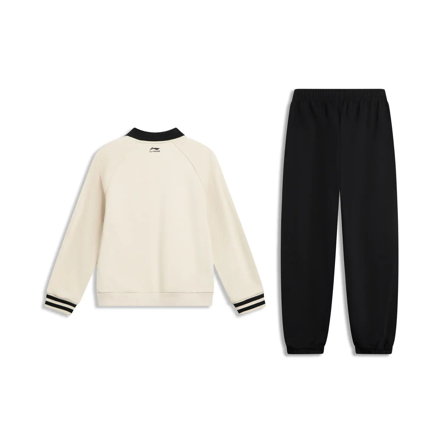 Детский спортивный комплект Casual Sportswear 2 Piece Set LINING YOUNG, хаки/черный — фото 2