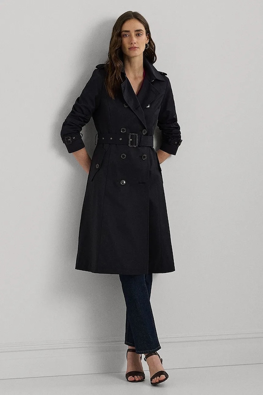 

Пальто Lauren Ralph Lauren, темно-синий