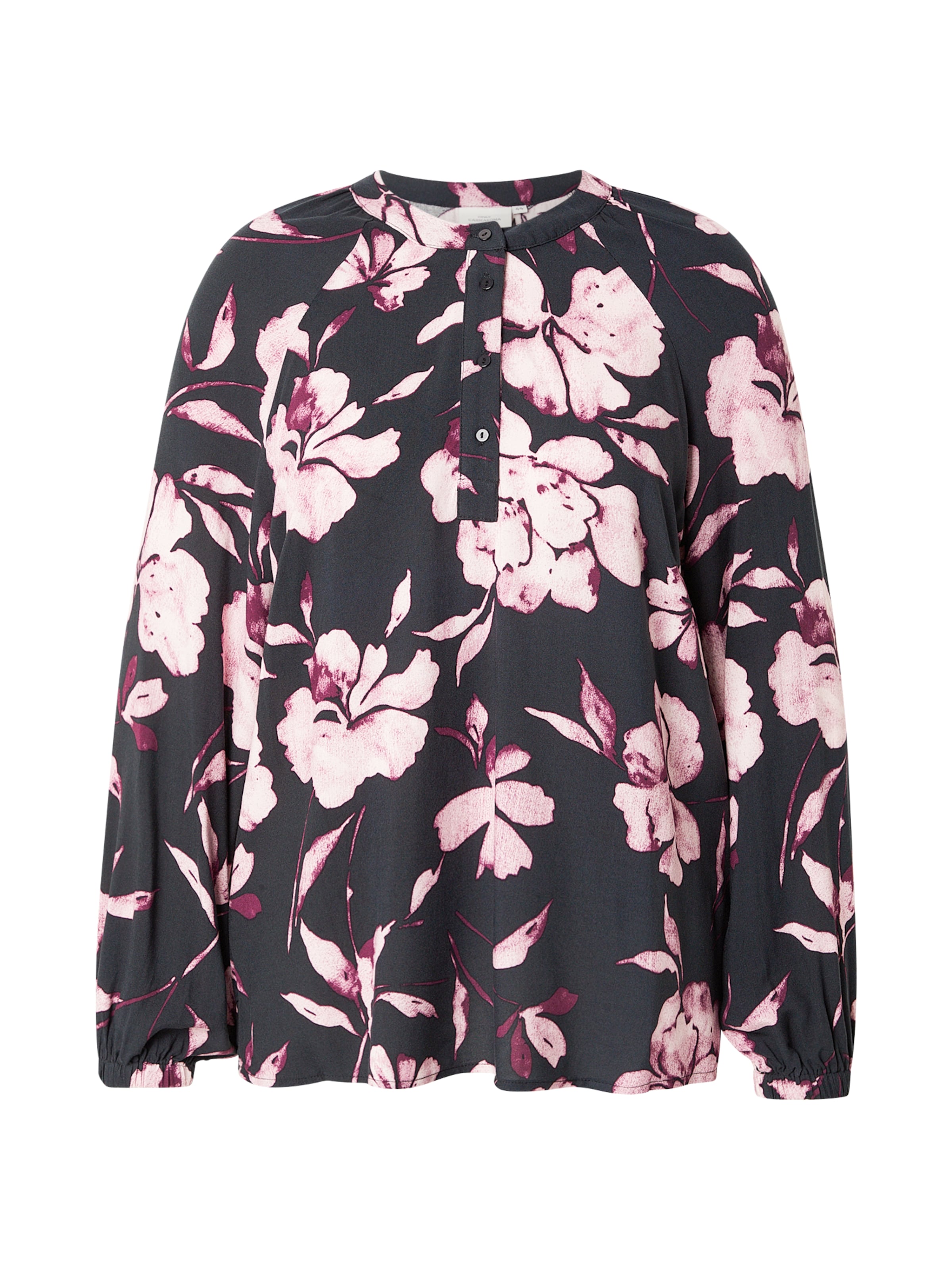 

ONLY Carmakoma Блузка 'CARLinka' в черном цвете