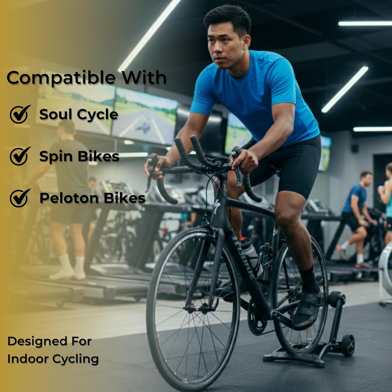 Велосипедные туфли Tommaso Veloce II - катайтесь с комфортом и стилем - туфли Peloton для триатлона, шоссе и домашнего велоспорта для мужчин и женщин, совместимые с шипами Look Delta, SPD и SPD-SL, белые и черные, черный — фото 4