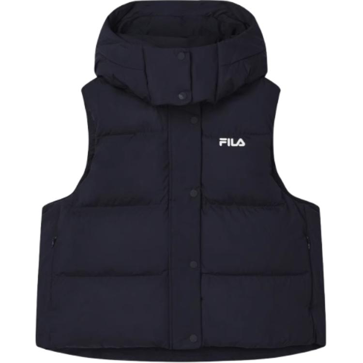 

ORIGINALE Женская жилетка Jet Black FILA, Черный, ORIGINALE Женская жилетка Jet Black FILA