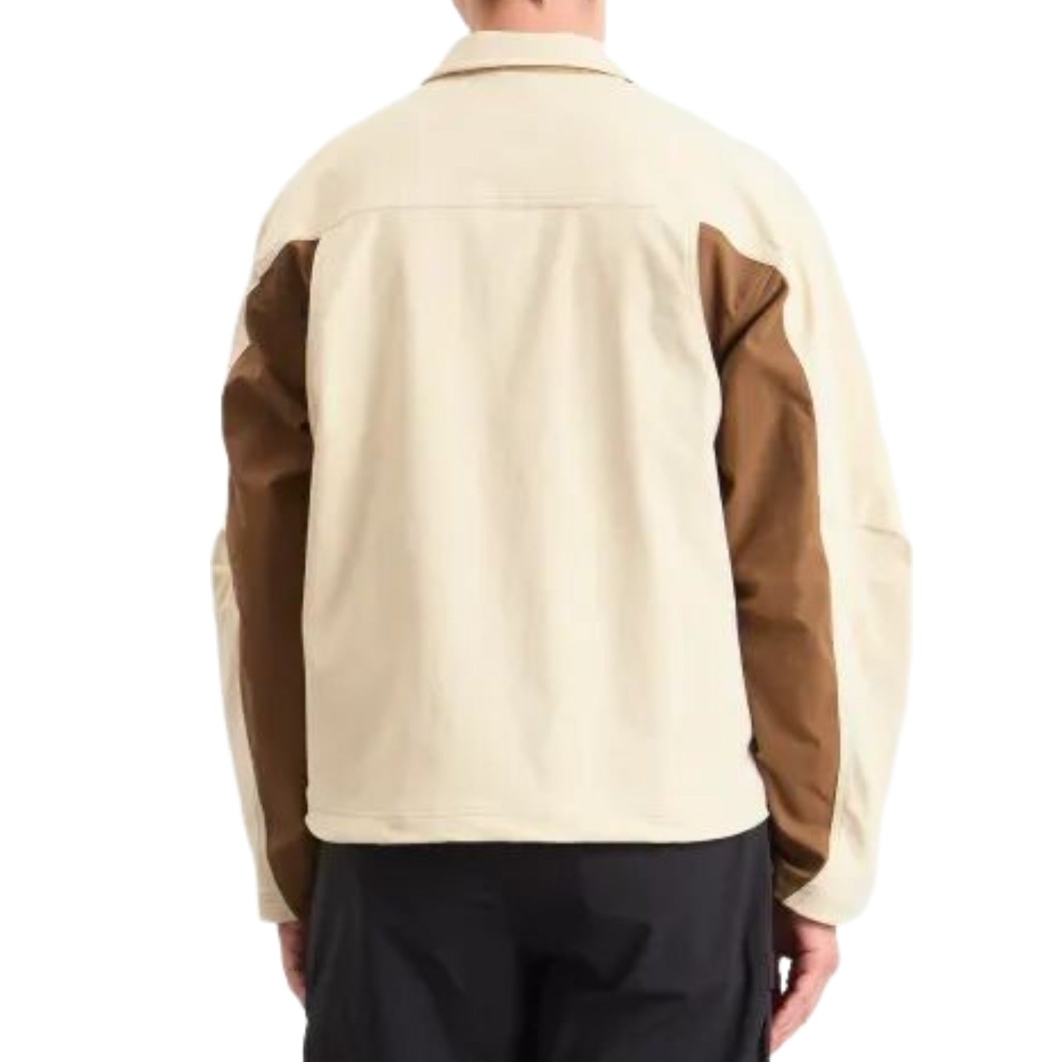 Куртка Nike ACG Smith Summit UV Protection Relaxed Light Jacket, цвет «бежевый» — фото 4