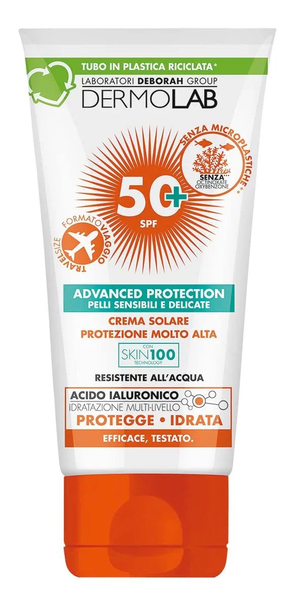 Солнцезащитный крем SPF 50+ «Ultra High Protection» от Dermolab Dermolab