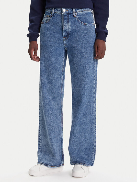 

Джинсы relaxed fit Mia DW0DW20491 Tommy Jeans, синий