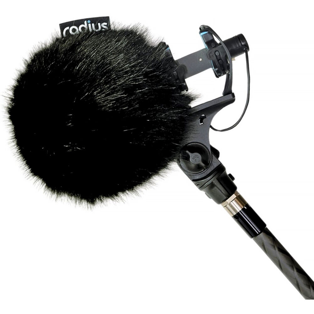 

Ветрозащита для микрофона Radius Replacement Fur Windcover for Rycote BBG FUR-00889