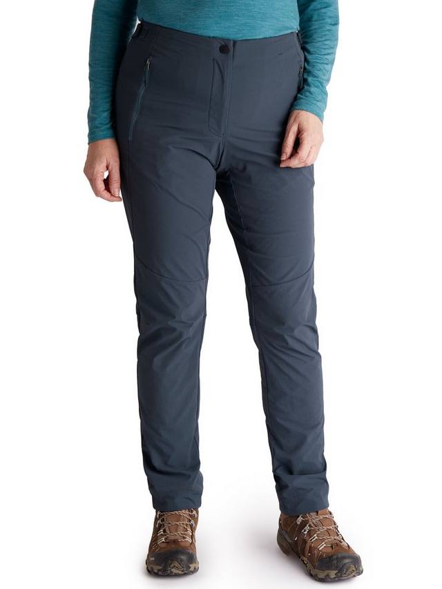 

Женские прогулочные брюки uplander Rohan, цвет Storm Blue