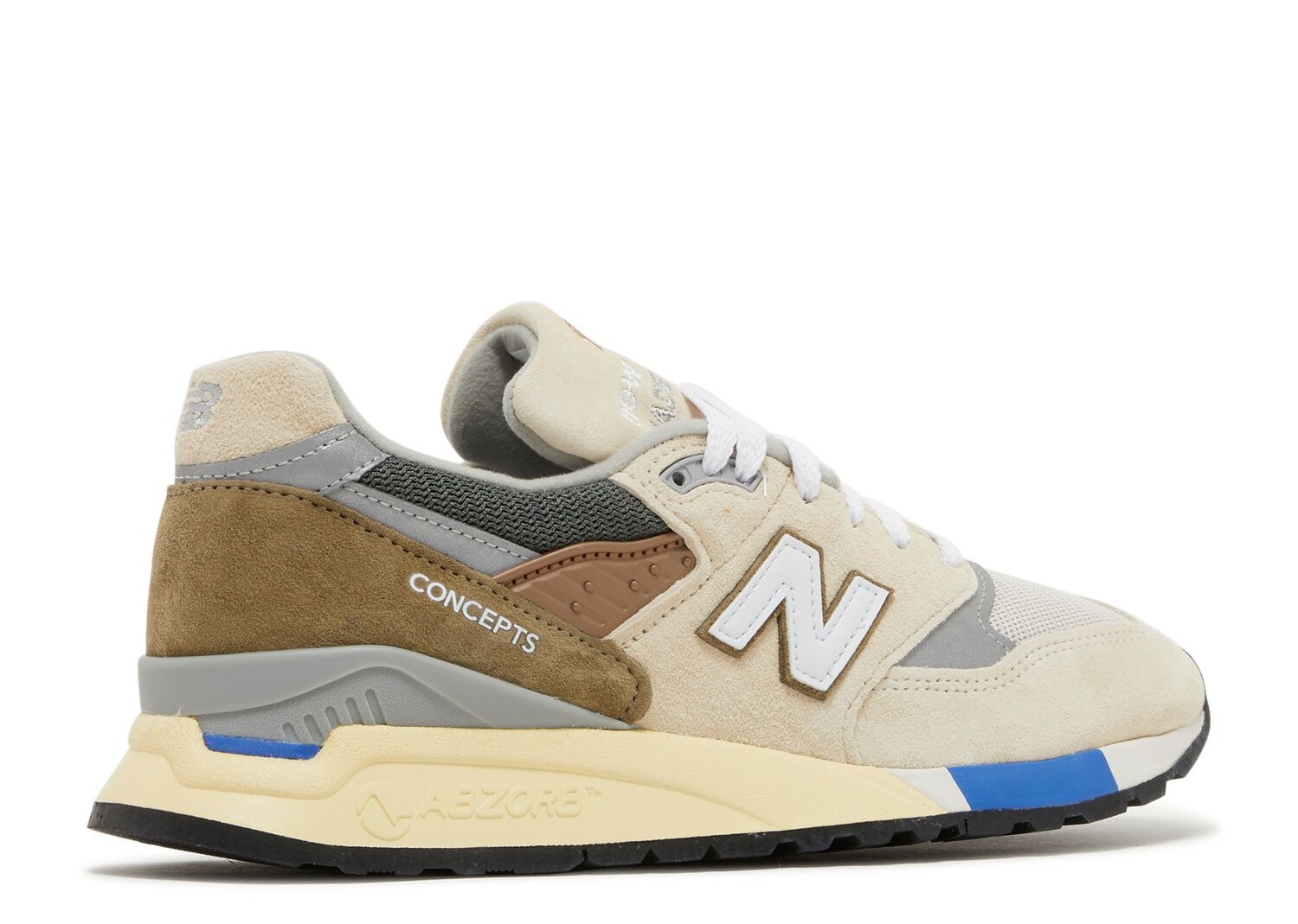 Кроссовки New Balance 998 Concepts 'C-Note' 10th Anniversary — фото 3