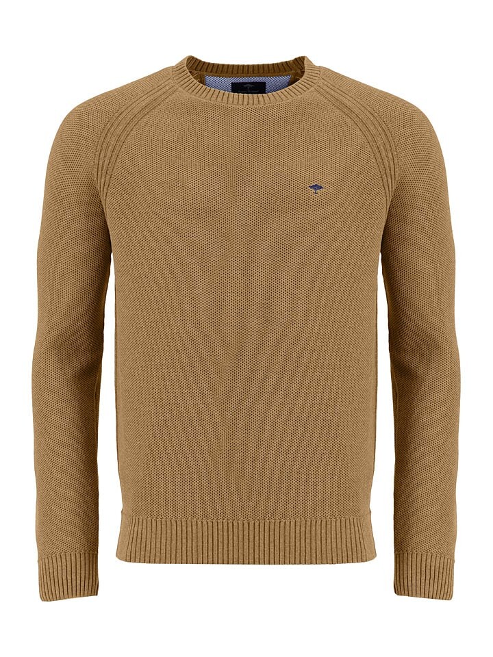 

Пуловер FYNCH-HATTON Pullover, кэмел