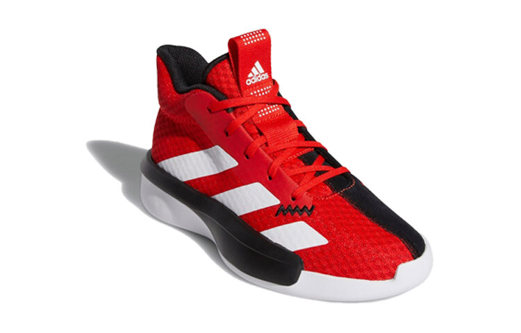Кроссовки adidas Pro Next Kids Basketball Shoes Kids — фото 3
