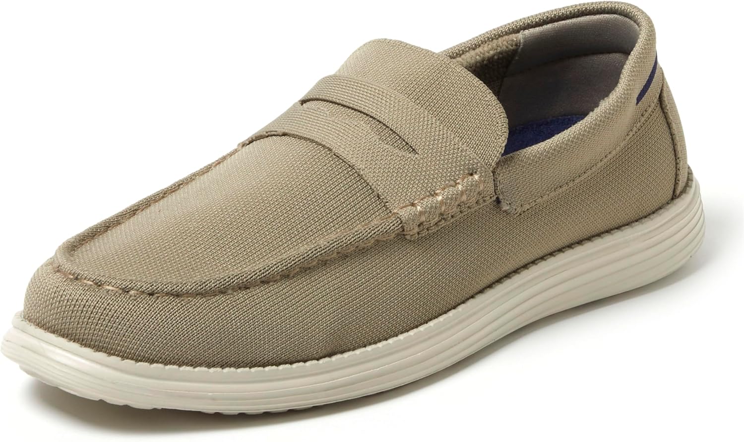 

Мужские слипоны Dearfoams Rollins, удобные, легкие, машинная стирка, с поддержкой свода стопы, Mohair