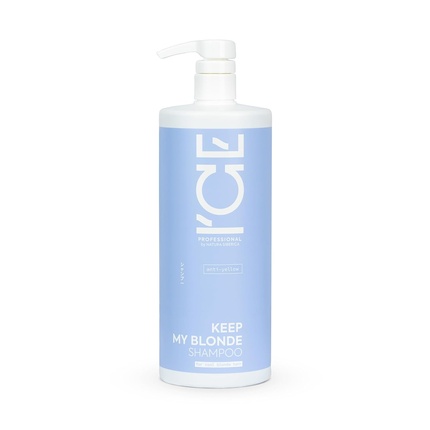 

Ice Professional Keep My Blonde Шампунь против желтизны 1000 мл Natura Siberica