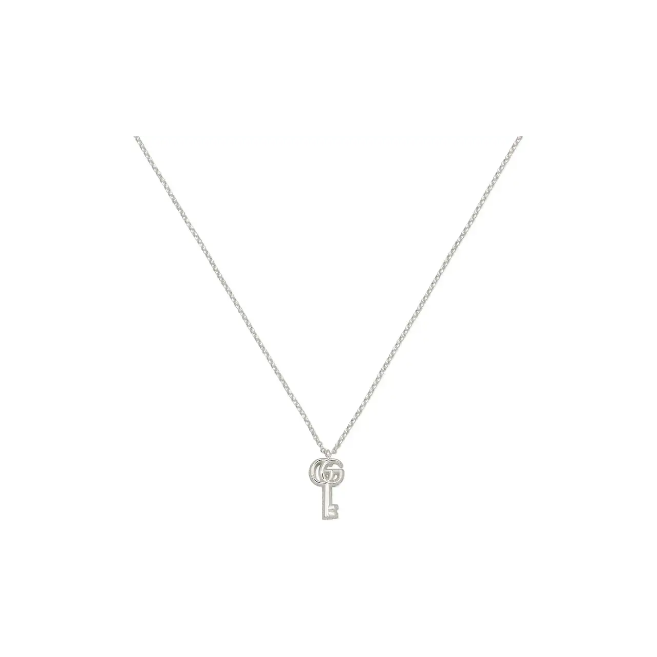 

GUCCI Серебряное колье 925 пробы