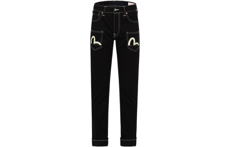 

Джинсы мужские черные Evisu, черный