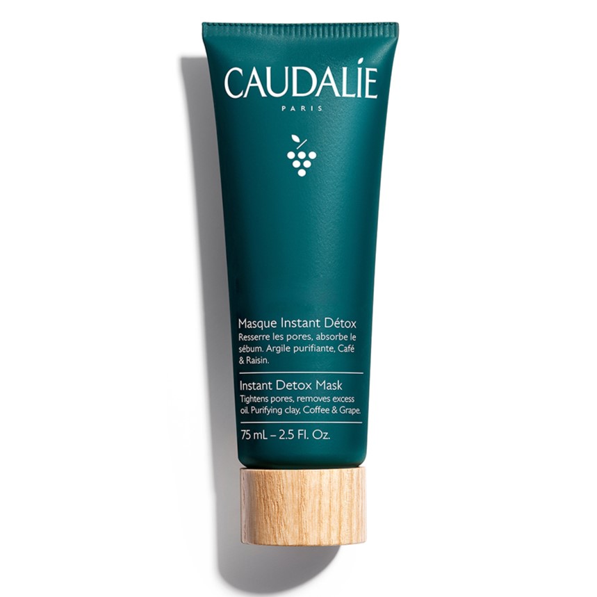 

Медицинская маска instant detox mask Caudalie, 75 мл