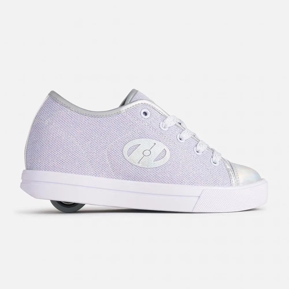 Кроссовки Heelys Minions Ezzential, белые/фиолетовые/голубые — фото 2
