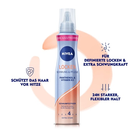 NIVEA Curl Boost & Care Мусс для сильной фиксации 150 мл — фото 3