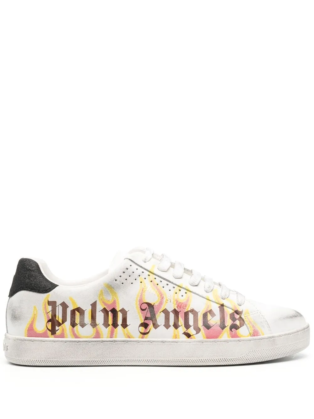 

Кроссовки Spray Paint PALM ANGELS, белый