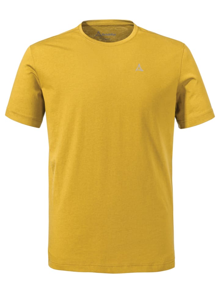 

Schöffel Футболка "T Shirt Hohberg M" цвета расплавленного золота, Золотой, Schöffel Футболка "T Shirt Hohberg M" цвета расплавленного золота